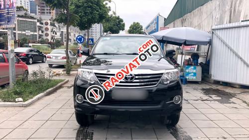 Bán xe Toyota Fortuner 2.7l AT đời 2015 chính chủ-0