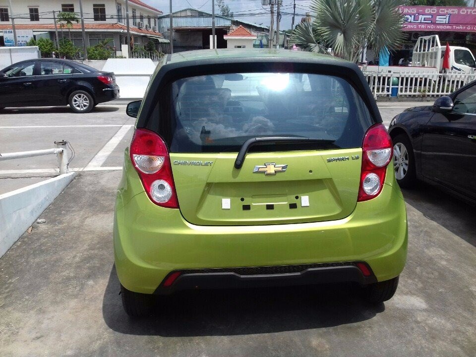 Cần bán xe Chevrolet Spark Duo đời 2017, xe nhập -5