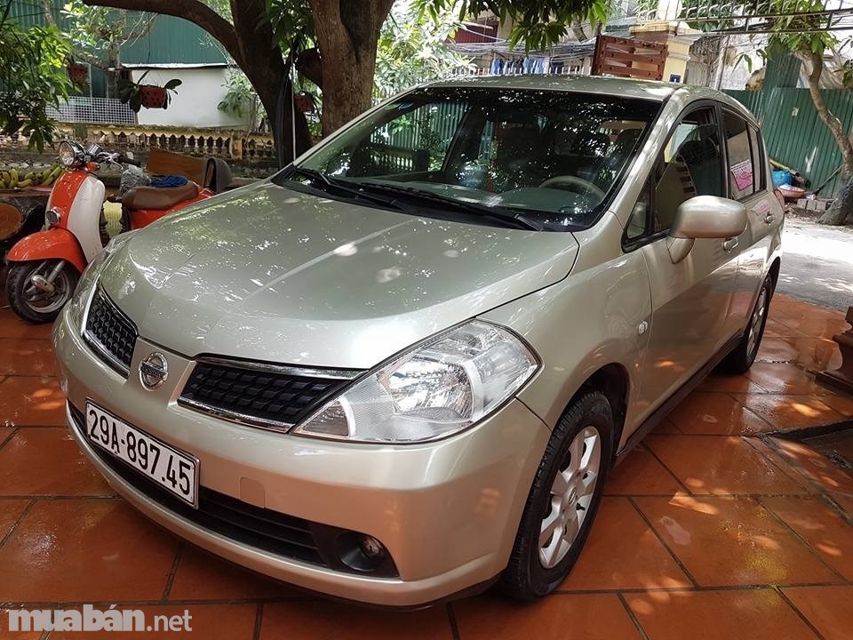 Bán Nissan Tiida đời 2007, nhập khẩu  -0