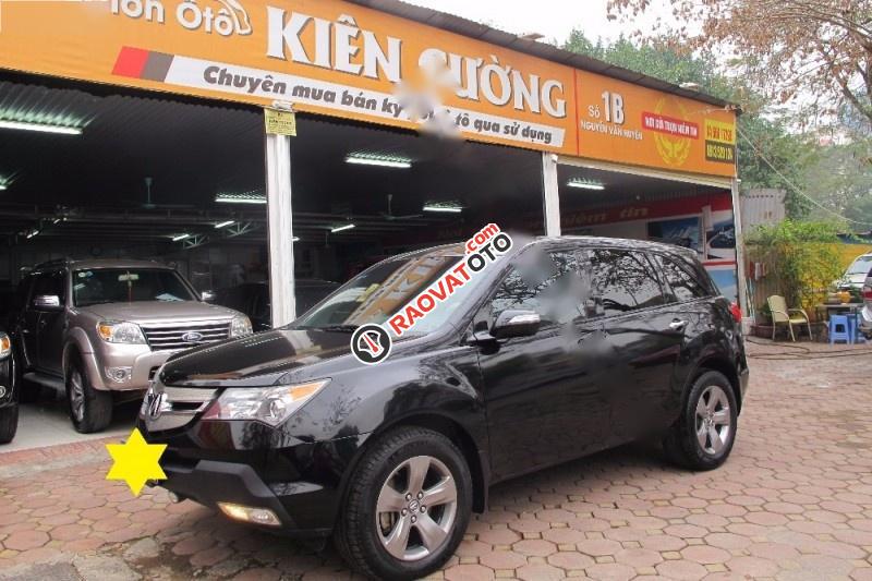 Bán ô tô Acura MDX Sport 2008, màu đen, nhập khẩu nguyên chiếc-2