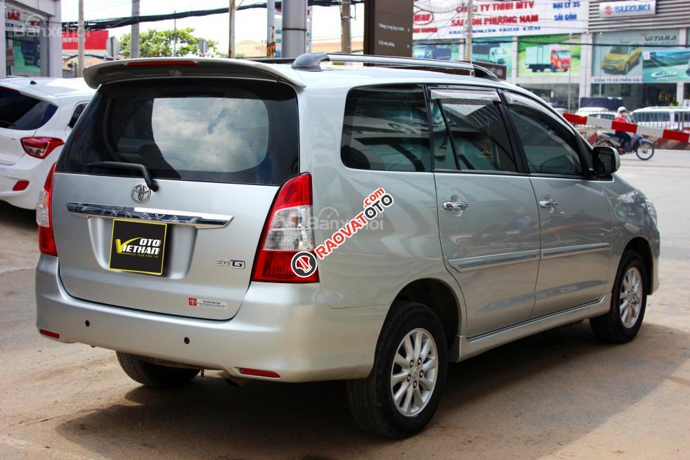 Toyota Innova G 2.0AT đời 2013, màu bạc, giá tốt, 50.000km, 558tr-4