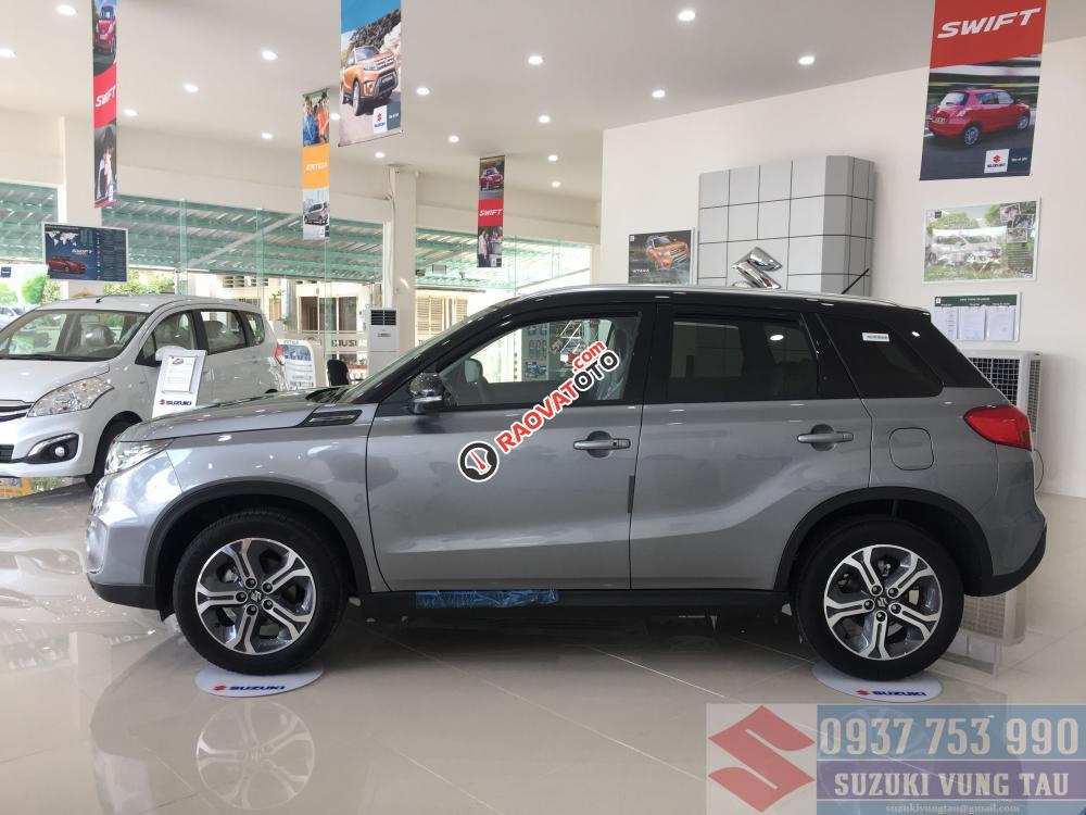 Suzuki Vitara 2017 - Xe nhập khẩu châu Âu. Màu xám ghi, chỉ có tại Suzuki Vũng Tàu-5