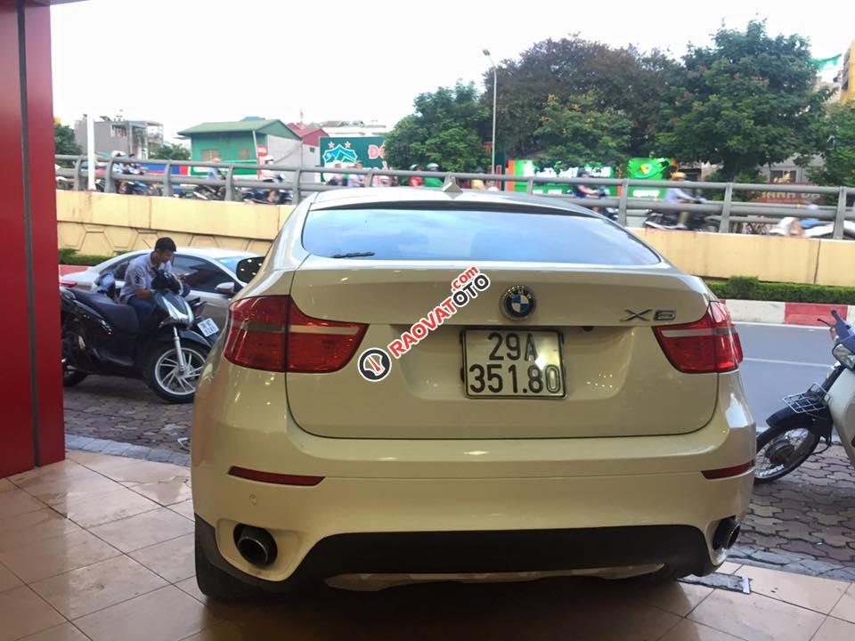 Xe BMW X6 xDriver35i 2008, màu trắng, nhập khẩu-4