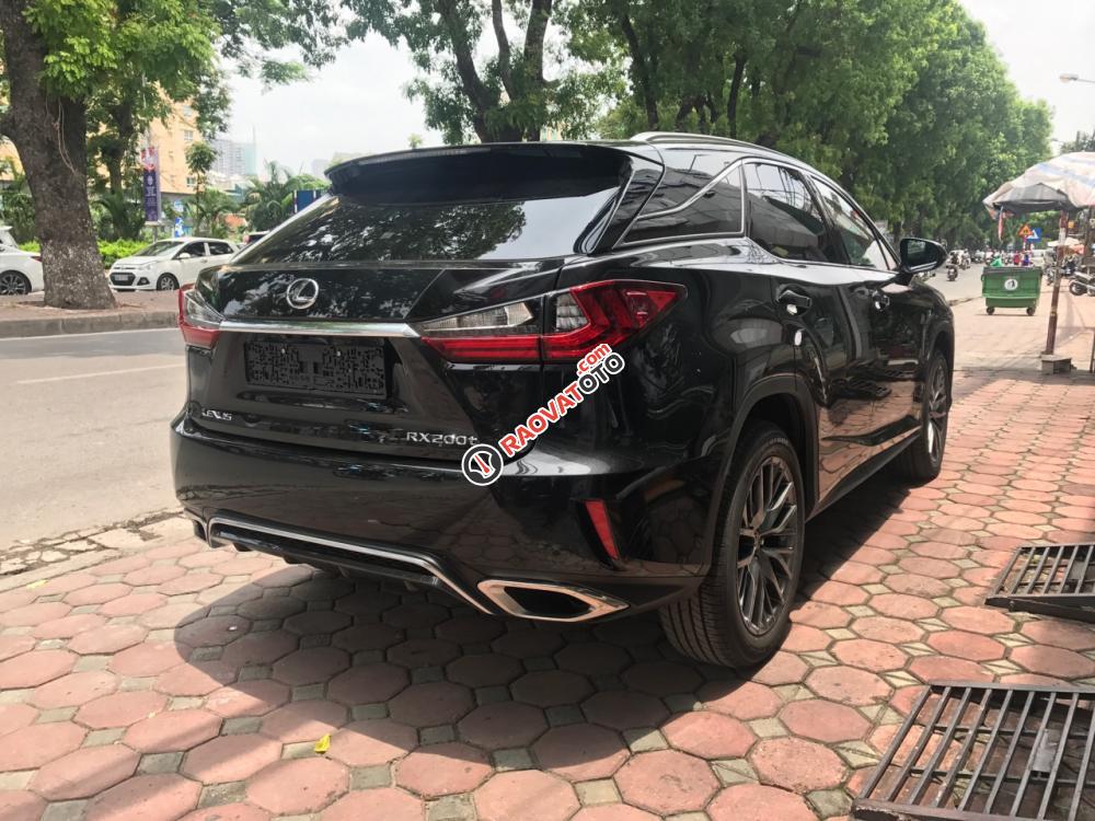 Lexus RX 200T F Sports đời 2017, màu đen, nhập khẩu Mỹ-6