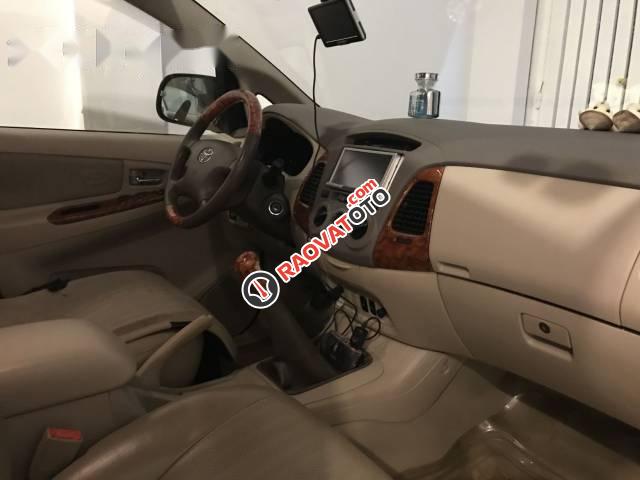 Cần bán gấp Toyota Innova đời 2007-2