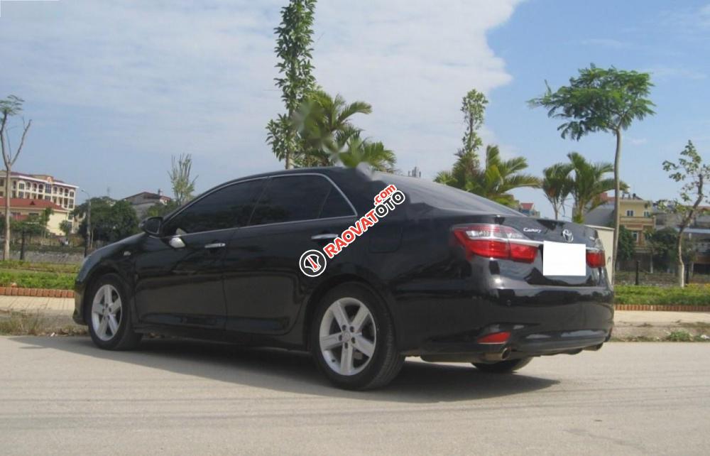 Bán ô tô Toyota Camry 2.5Q đời 2015, màu đen số tự động-4