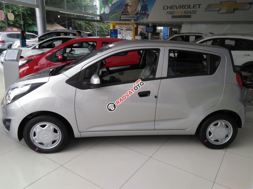 Chevrolet Spark 2017, hỗ trợ vay ngân hàng 90%, gọi Ms. Lam 0939193718-2