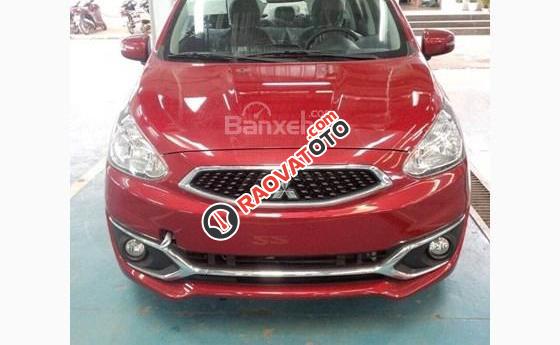 Cần bán Mitsubishi Mirage đời 2017, màu đỏ, nhập khẩu, LH Quang 0905596067, giá bán tốt nhất tại Đà Nẵng-3