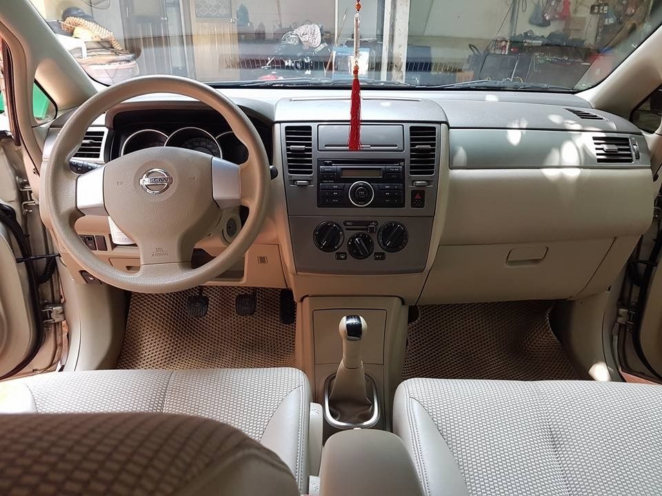 Bán Nissan Tiida đời 2007, nhập khẩu  -5