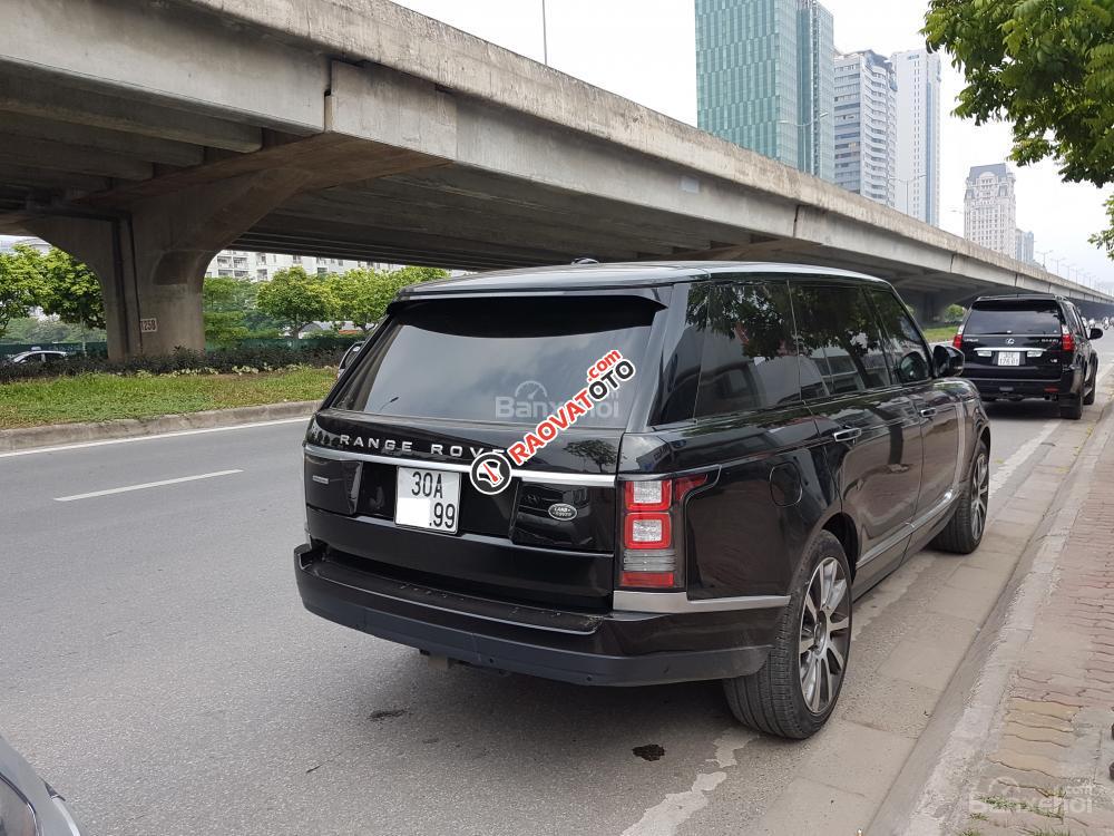 Bán Range Rover Autobiography LWB SX 2014, đăng ký 2015, màu đen, xe nhập-9