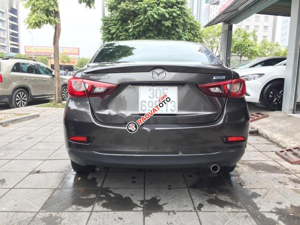 Bán Mazda 2 2017, màu nâu như mới, giá 515tr-9