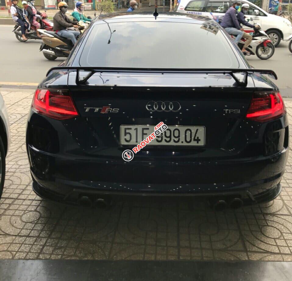 Bán Audi TT đời 2015, màu xanh lam, nhập khẩu nguyên chiếc-3