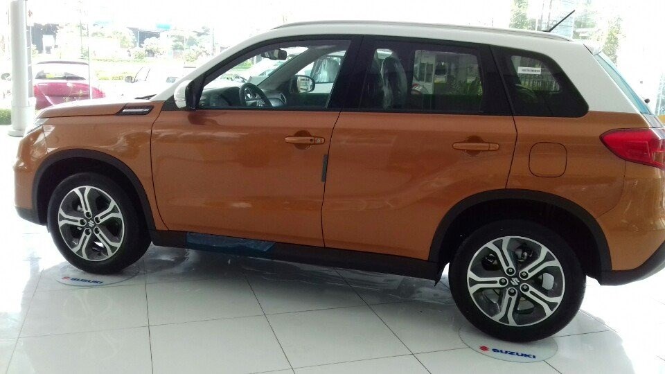 Bán xe Suzuki Vitara đời 2017, nhập khẩu nguyên chiếc-4