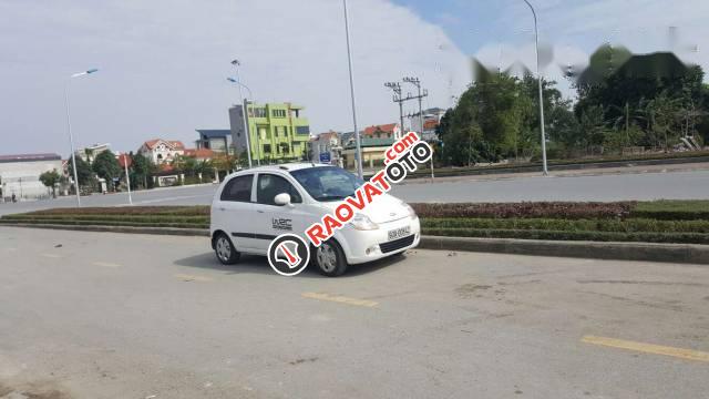 Bán Chevrolet Spark đời 2009, màu trắng, 100 triệu-5