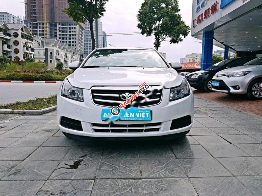 Bán Daewoo Lacetti SE đời 2011, màu trắng, nhập khẩu nguyên chiếc số tự động -0