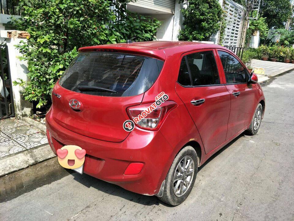 Cần bán Hyundai i10 1.0 MT đời 2016, màu đỏ, nhập khẩu nguyên chiếc, giá cạnh tranh-3