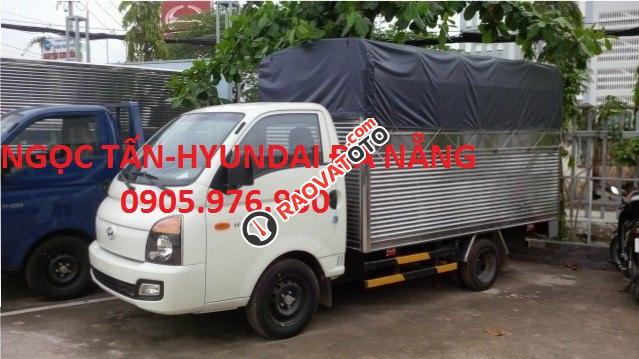 Hyundai Đà Nẵng bán ô tô Hyundai H 150 đời 2018 xe 1.5 Tấn, màu xanh, giá xe Hyundai H150 rẻ ở Đà Nẵng. 0905.976.950-1