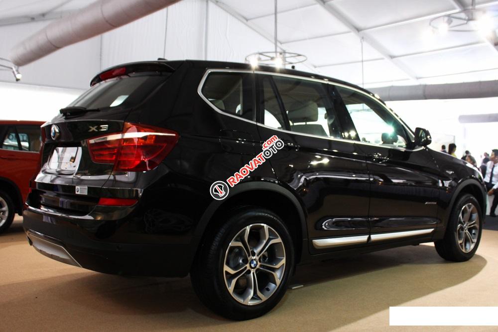 BMW Đà Nẵng bán xe BMW X3 xDrive20i, màu nâu, nhập khẩu, ưu đãi tốt nhất, giao xe sớm nhất-5