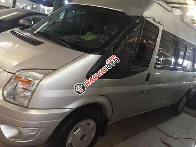 Cần bán Ford Transit đời 2016, màu bạc, giá cạnh tranh-1