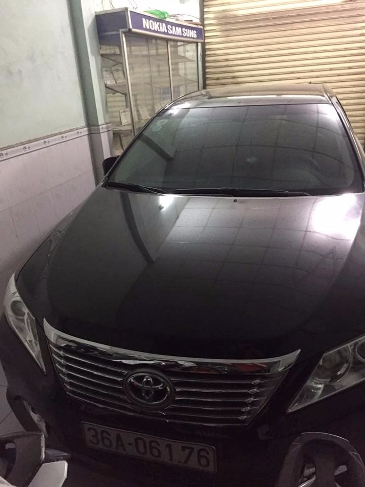 Bán ô tô Toyota Camry 2.5G đời 2013, màu đen, nhập khẩu -5
