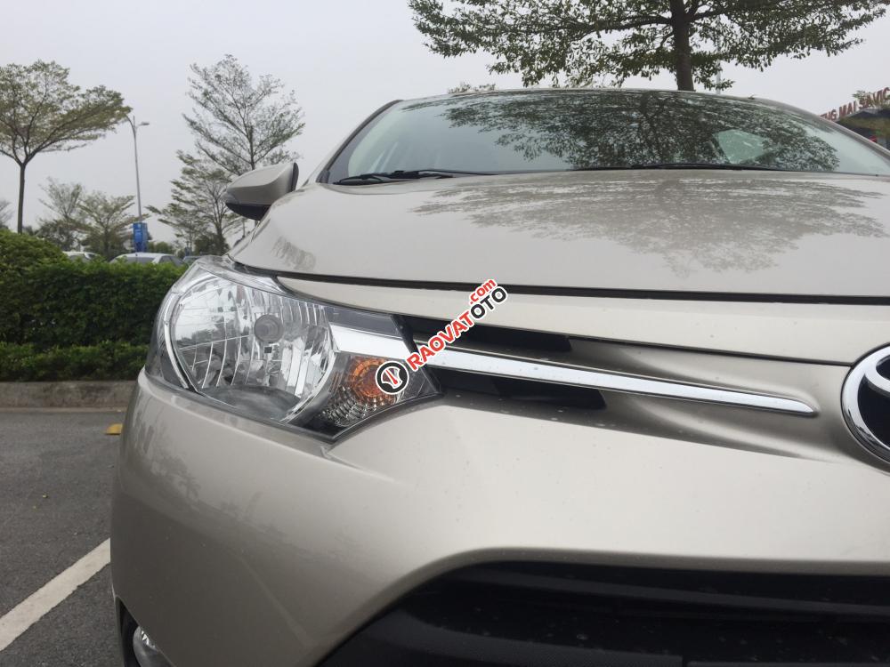 Toyota Long Biên bán Vios E CVT 2018, cam kết giá tốt nhất, giao ngay, hotline: 0948.057.222-2