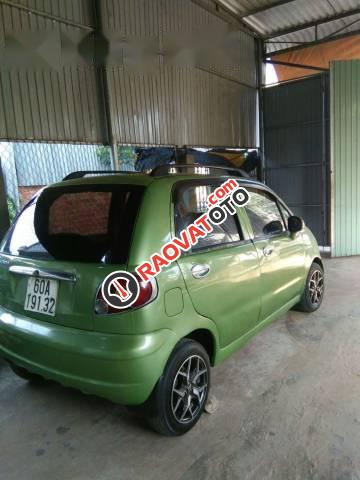 Cần bán xe Daewoo Matiz đời 2003, màu xanh lục-1