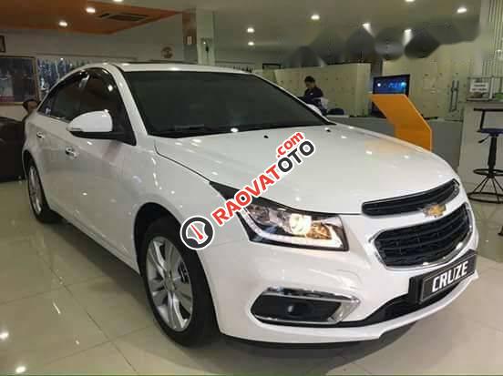 Cần bán xe Chevrolet Cruze đời 2017, màu trắng-4