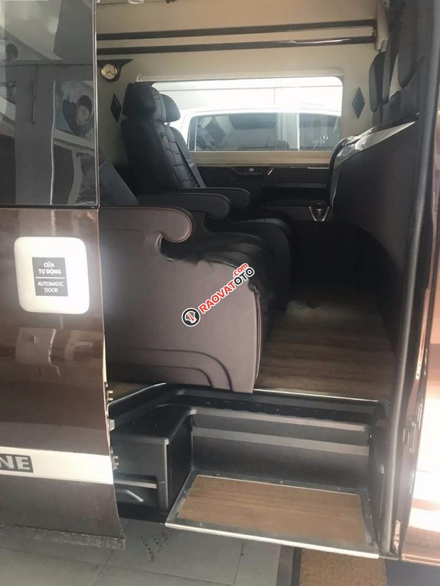 Cần bán Ford Transit Limousine đời 2017, màu nâu-2