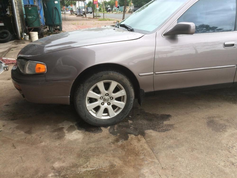 Bán xe Toyota Camry đời 1993, màu xám, nhập khẩu  -5