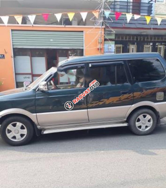 Cần bán lại xe Toyota Zace GL đời 2003, màu xanh lam xe gia đình-4