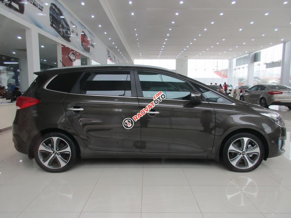 Bán xe Kia Rondo GAT đời 2018, màu xám (ghi), hỗ trợ trả góp. LH 0989.240.241-1