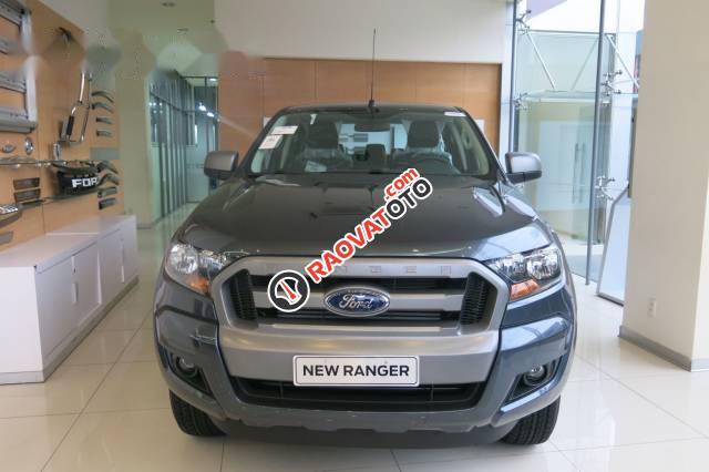 Bán Ford Ranger XLS 2.2L AT sản xuất 2017, 685 triệu-1