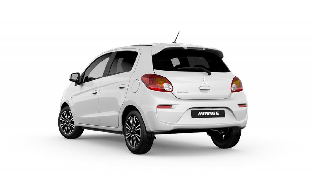 Cần bán Mitsubishi Mirage đời 2017, màu trắng, nhập khẩu-3