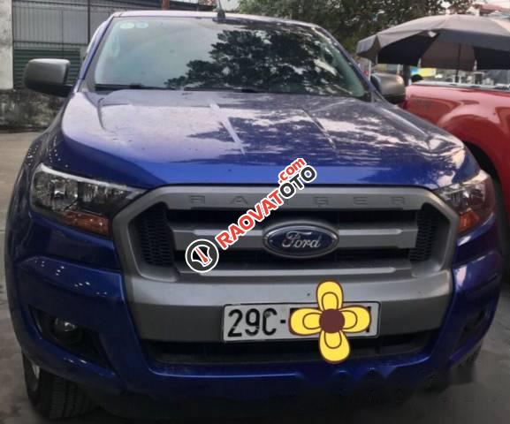 Cần bán xe Ford Ranger XLS đời 2015, màu xanh lam, chính chủ, giá cạnh tranh-0