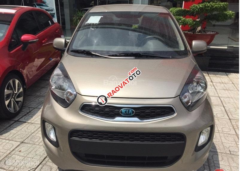 Kia Tiền Giang - Bán Kia Morning Si MT 2018, hỗ trợ Uber, Grab, trả góp, LH 0938603059-0