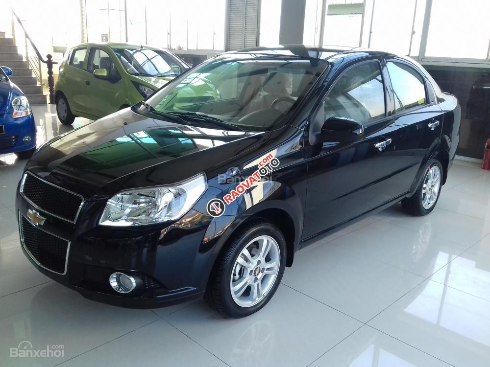 Cần bán Chevrolet Aveo LT đời 2017, giá chỉ 409 triệu-2