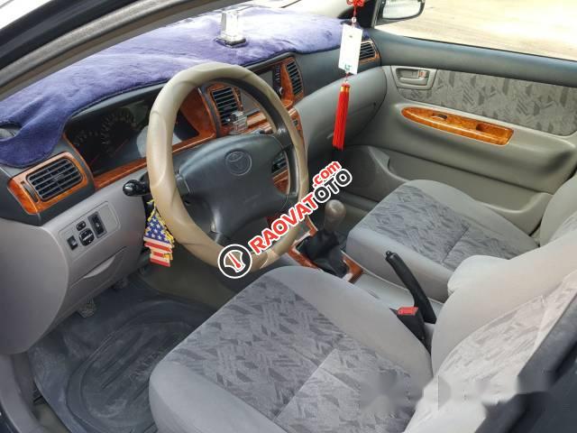 Bán Toyota Corolla altis 1.8G đời 2003, màu đen chính chủ, giá chỉ 270 triệu-1