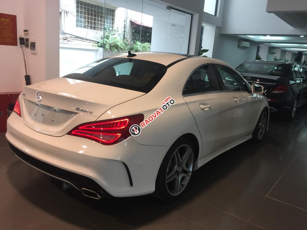 Mercedes CLA250 model 2017 màu trắng, nhập khẩu-7