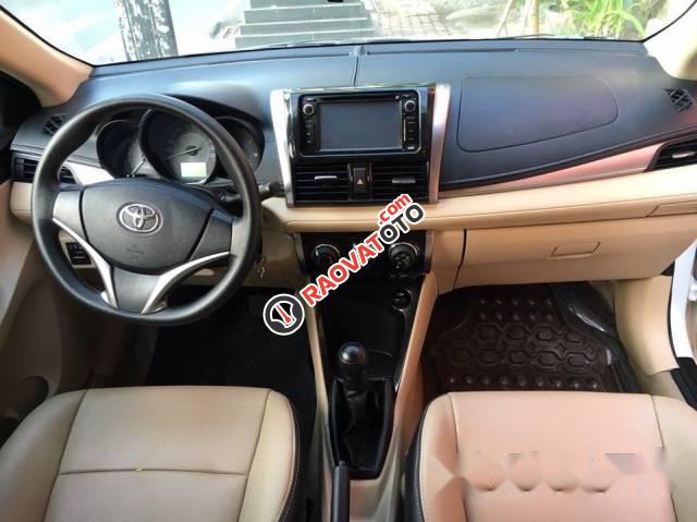 Cần bán lại xe Toyota Vios E đời 2017, màu trắng, giá 495tr-3