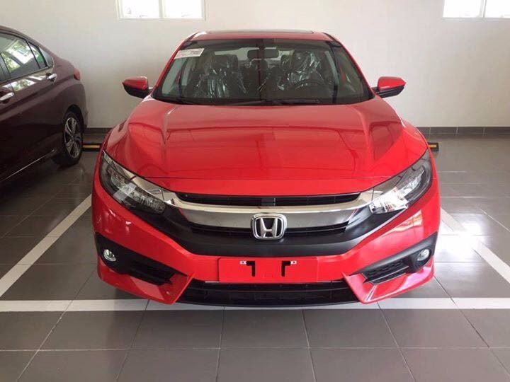 Cần bán xe Honda Civic năm 2017, màu đỏ, nhập khẩu Thái, giá chỉ 898 triệu-5