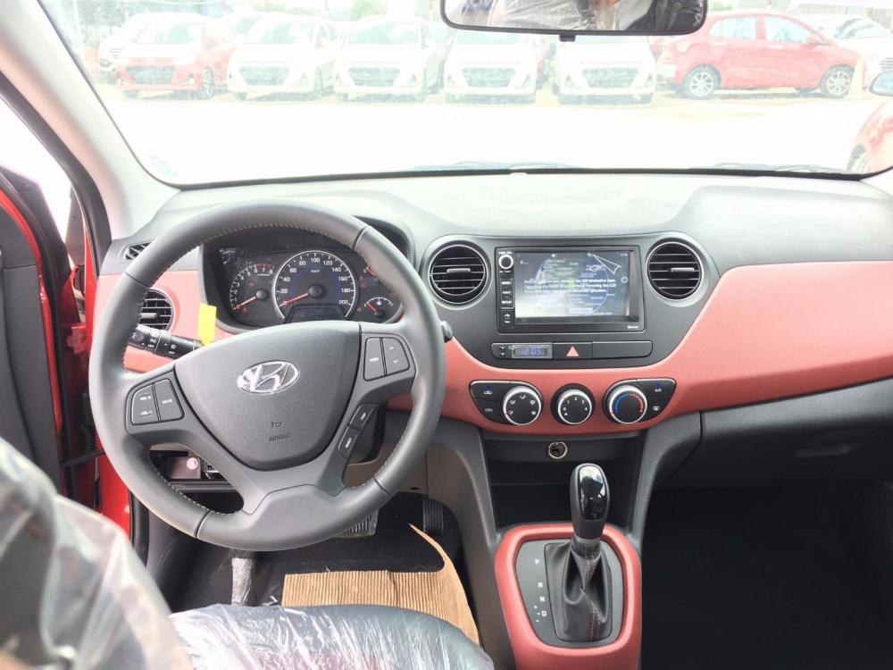 Bán Hyundai Grand i10 đời 2017, màu đỏ, nhập khẩu  -2