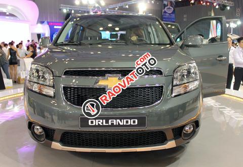 Bán Chevrolet Orlando LT năm 2017, hỗ trợ vay ngân hàng 80%. Gọi Ms. Lam 0939193718-0