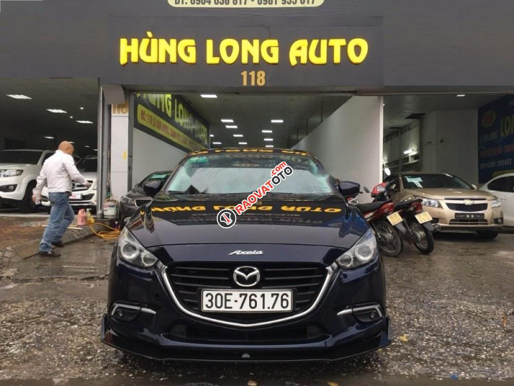 Bán Mazda 3 1.5L Facelift đời 2017, màu xanh lam-0