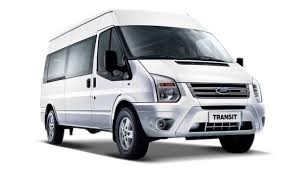 Cần bán xe Ford Transit đời 2017, màu bạc, xe nhập-6