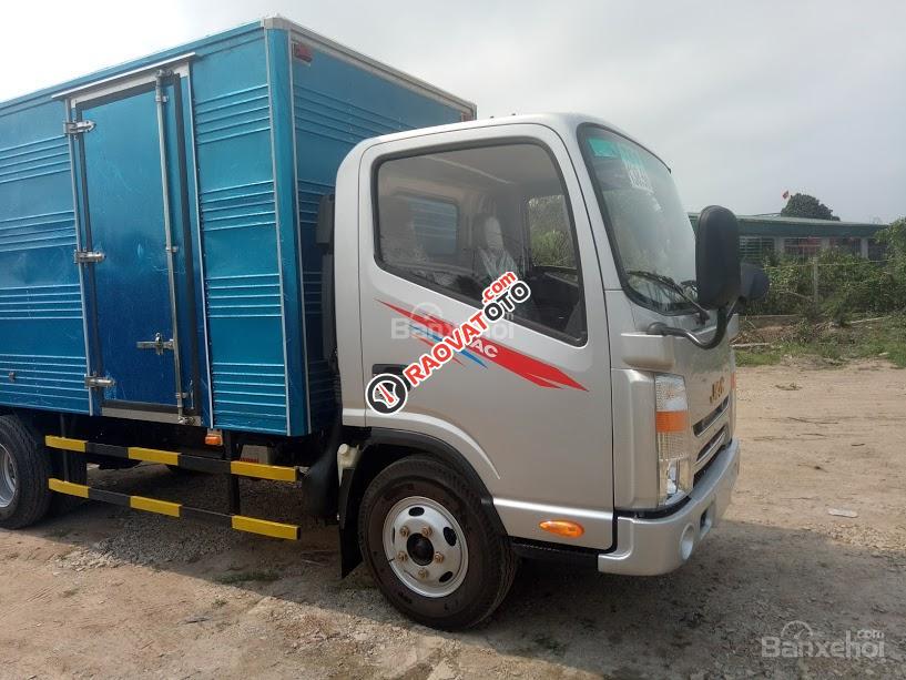 Thái Bình xe tải Jac 2 tấn cabin Isuzu, thùng dài 4 mét 3, bảo hành 5 năm 0964674331-1