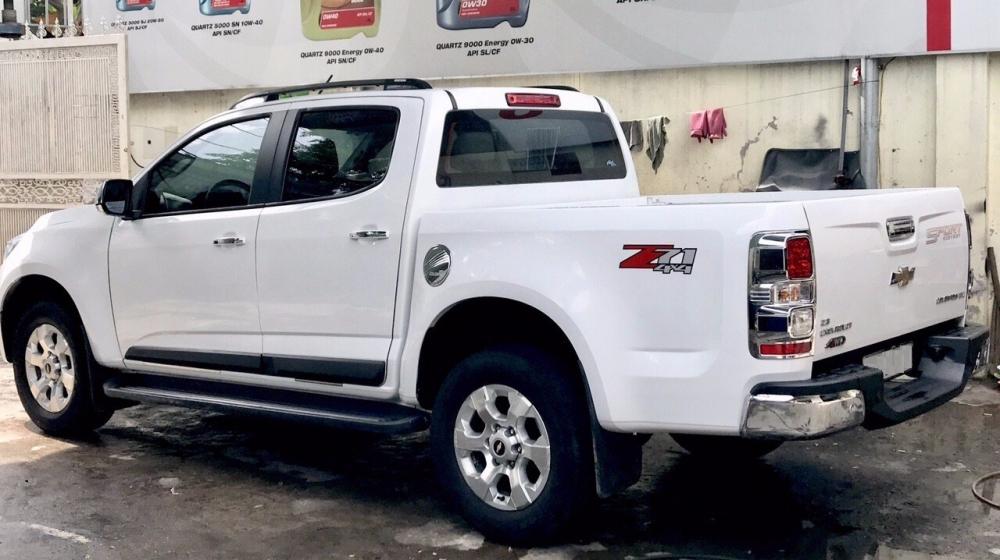 Bán Chevrolet Colorado năm 2013, màu trắng, nhập khẩu-1