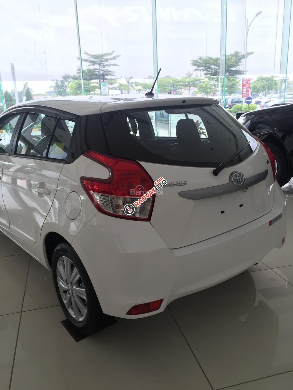 Toyota Long Biên: Bán xe Toyota Yaris 1.5E đời 2018, nhập khẩu chính hãng - LH 097.141.3456-3