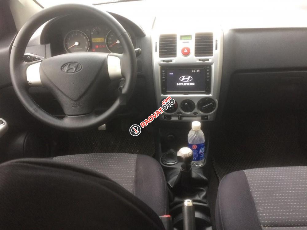 Bán ô tô Hyundai Getz 1.1 MT đời 2010, màu bạc, nhập khẩu chính chủ, 215tr-5