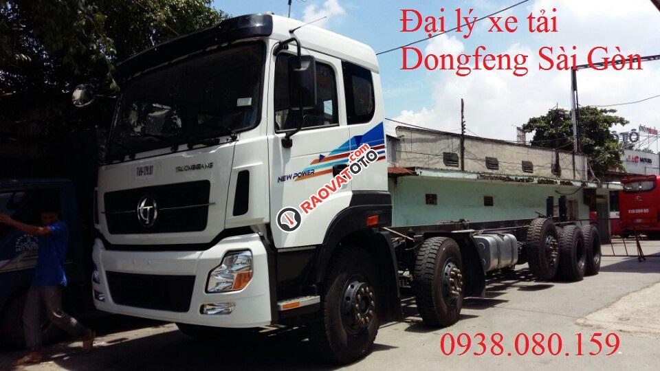 Bán xe tải Dongfeng Trường Giang 5 chân 22 tấn, giá cực ưu đãi-1