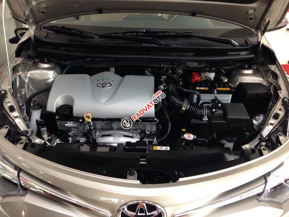 Toyota Hiroshima Tân Cảng-xe Vios 1.5E CVT số tự động, giảm ngay tiền mặt, tặng bảo hiểm, full phụ kiện -0933000600-4